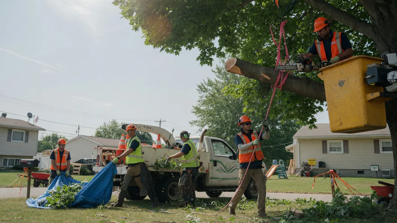 Tree Care in Bancroft, ID near me
